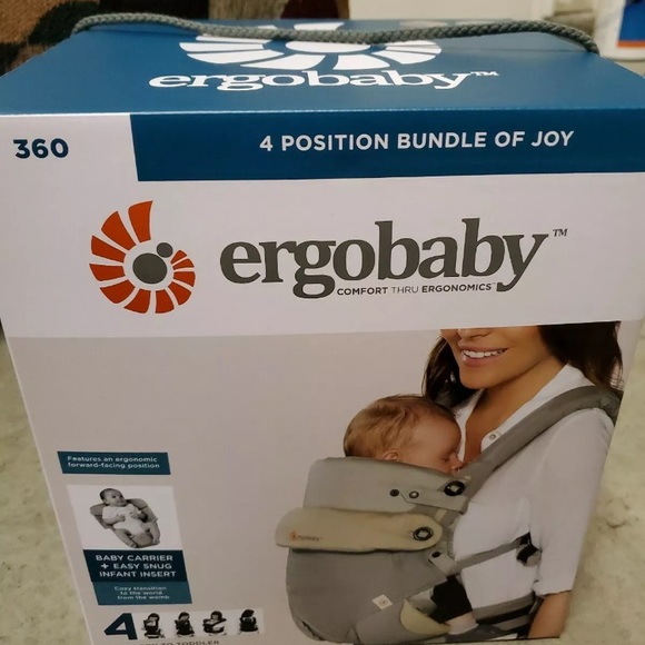 ergobaby 360 4 position bundle of joy